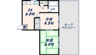 第一コーポ春日荘の物件間取画像